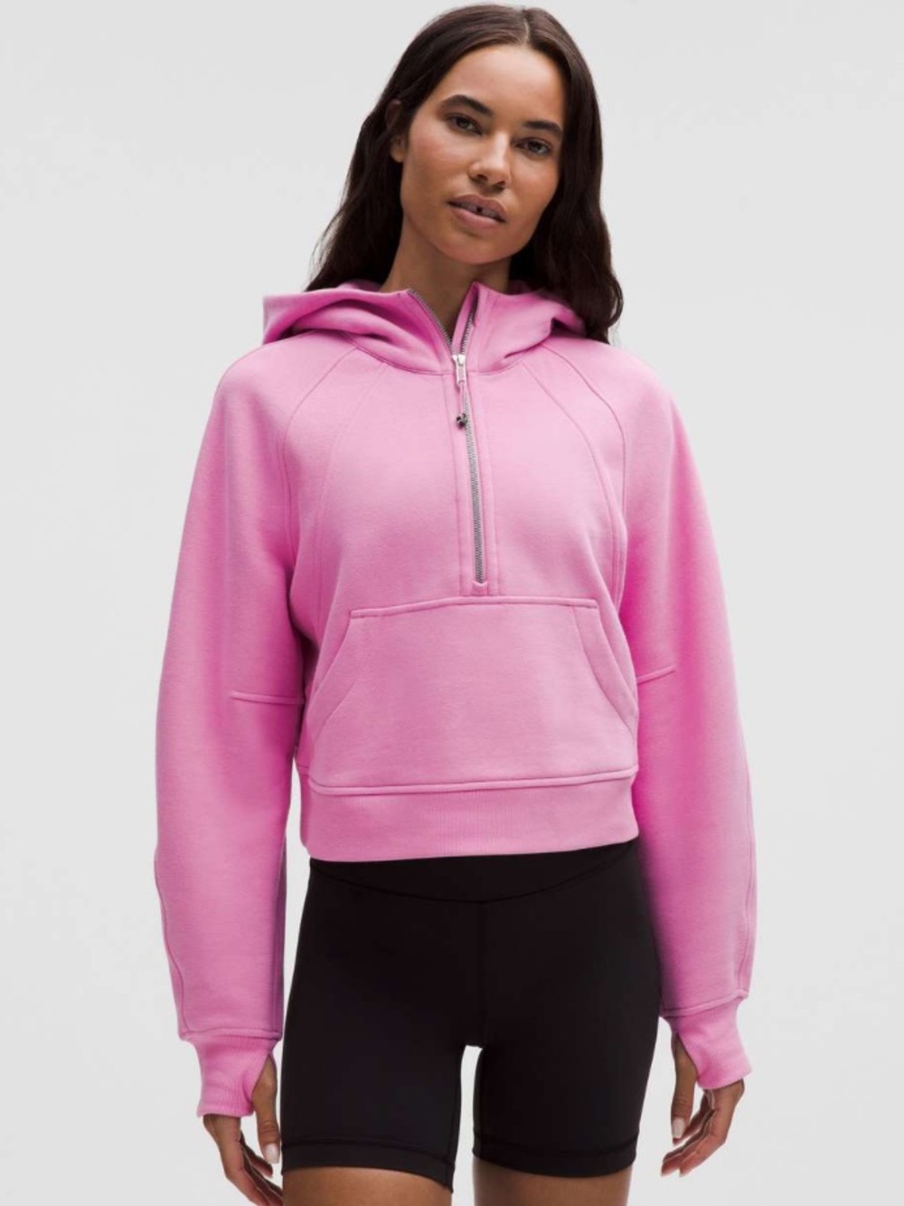 Lululemon Scuba Oversized Half-Zip Hoodie